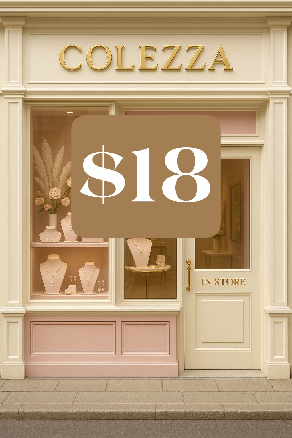 In-Store $18
