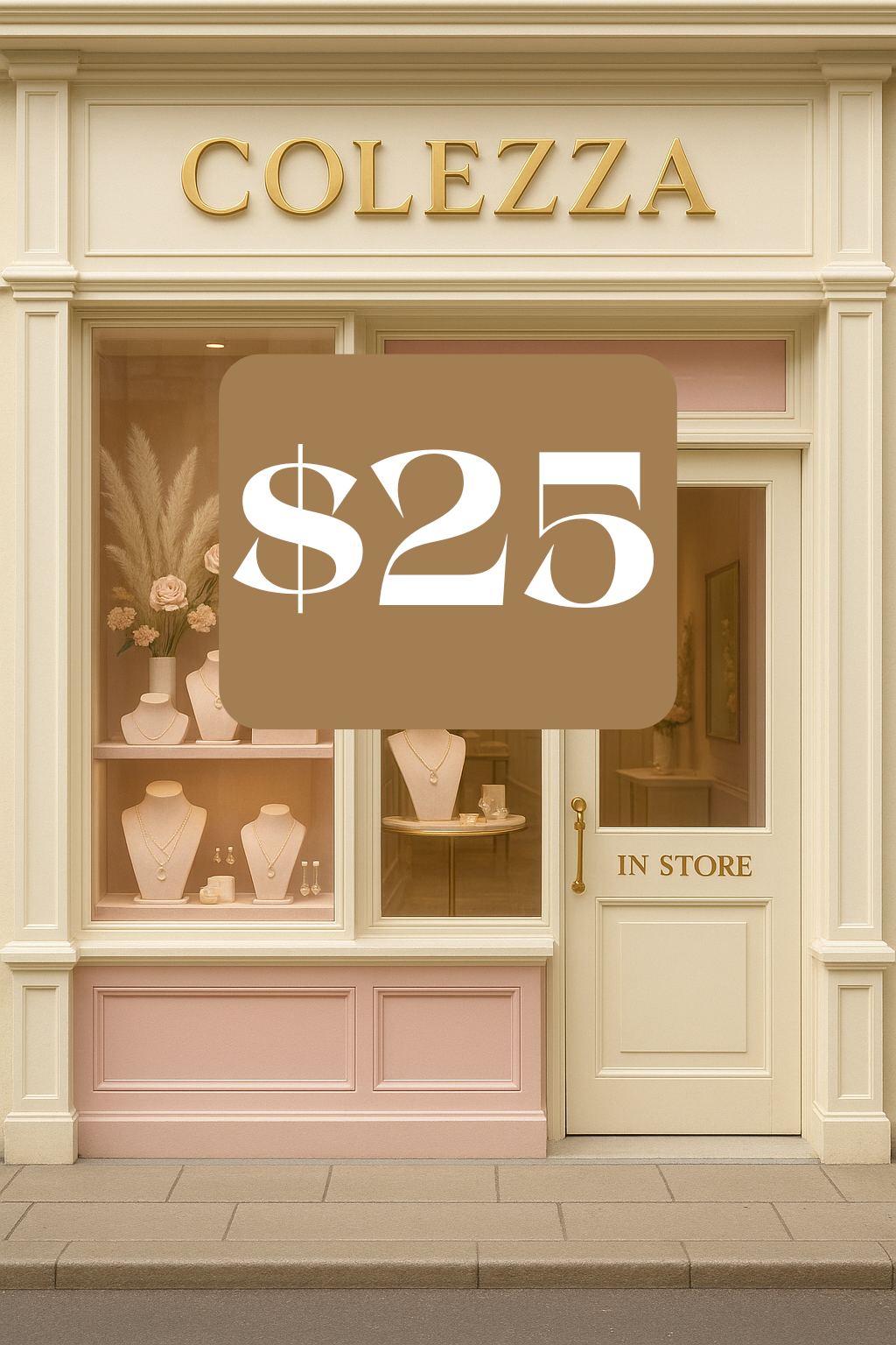 In-Store $25