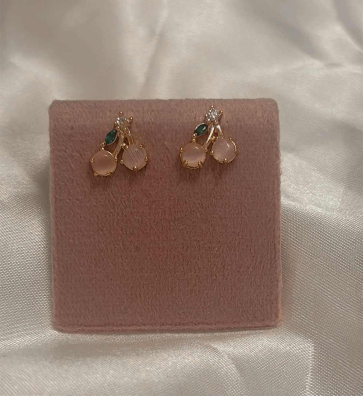 Cherry Earrings - COLEZZA