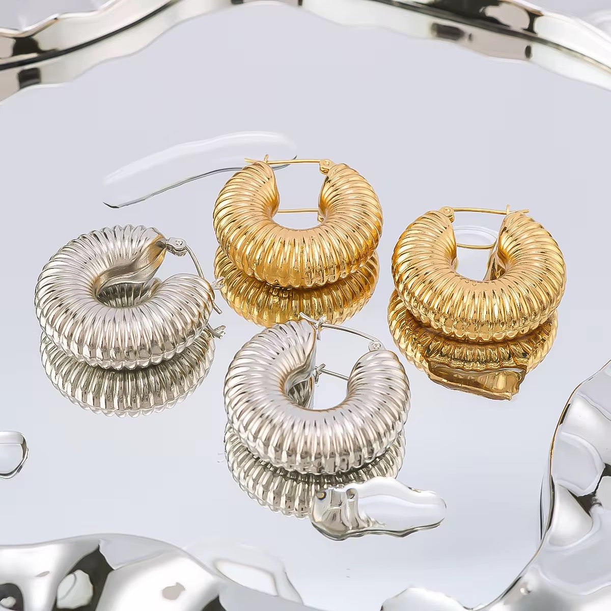 Maya Earrings - COLEZZA