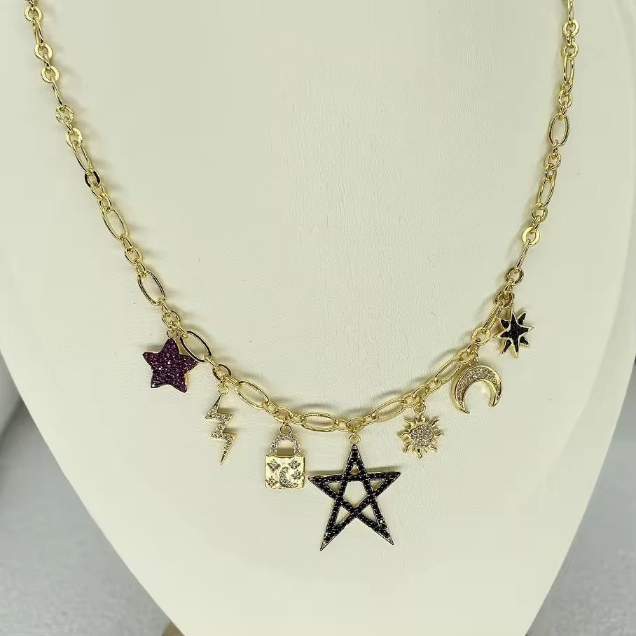 Mayra Necklace - COLEZZA