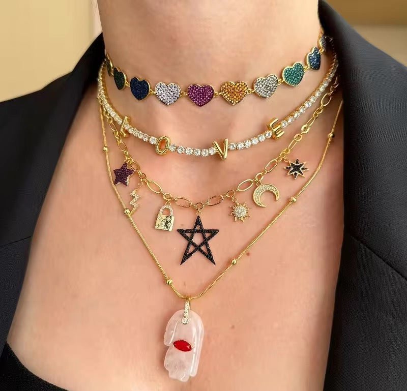 Mayra Necklace - COLEZZA