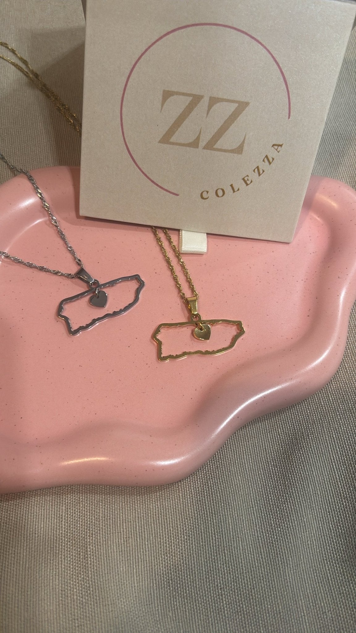 Puerto Rico Necklace - COLEZZA