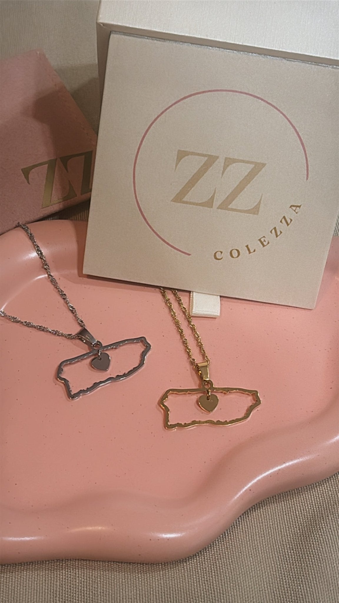 Puerto Rico Necklace - COLEZZA