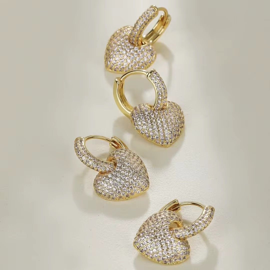 Tania Earrings - COLEZZA