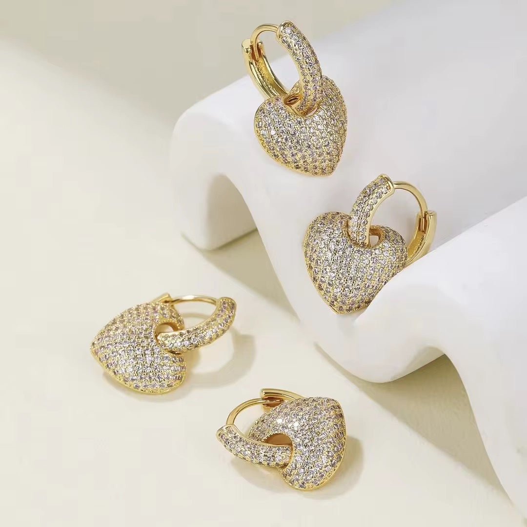 Tania Earrings - COLEZZA