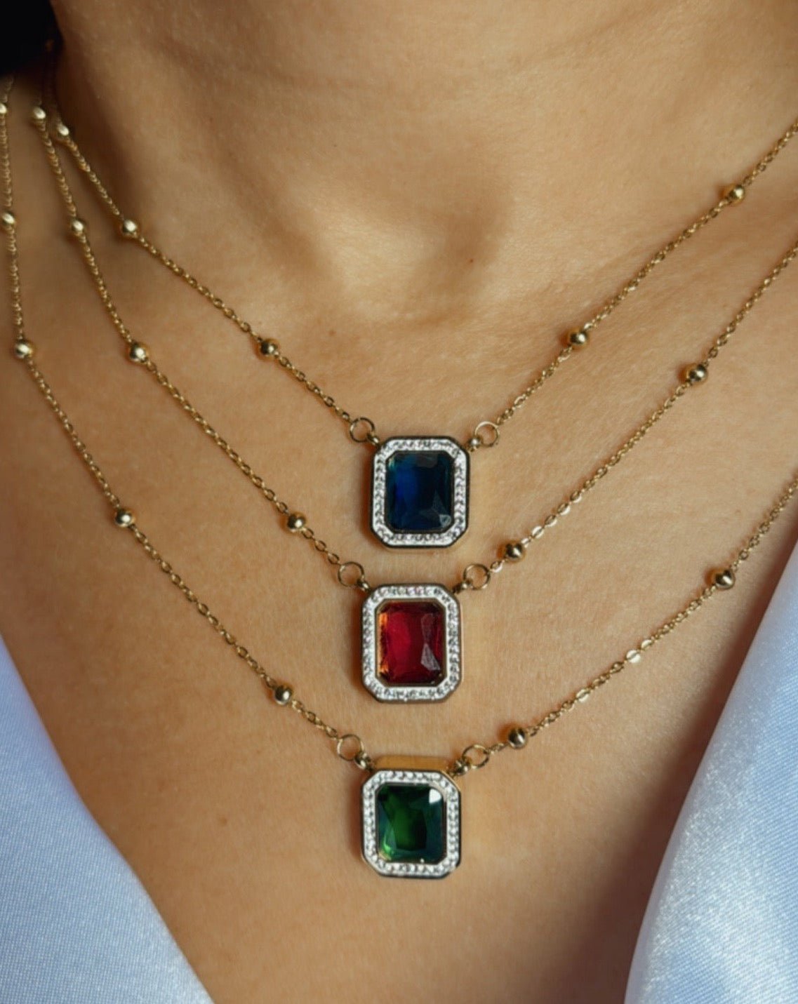 Angela Necklace - COLEZZA