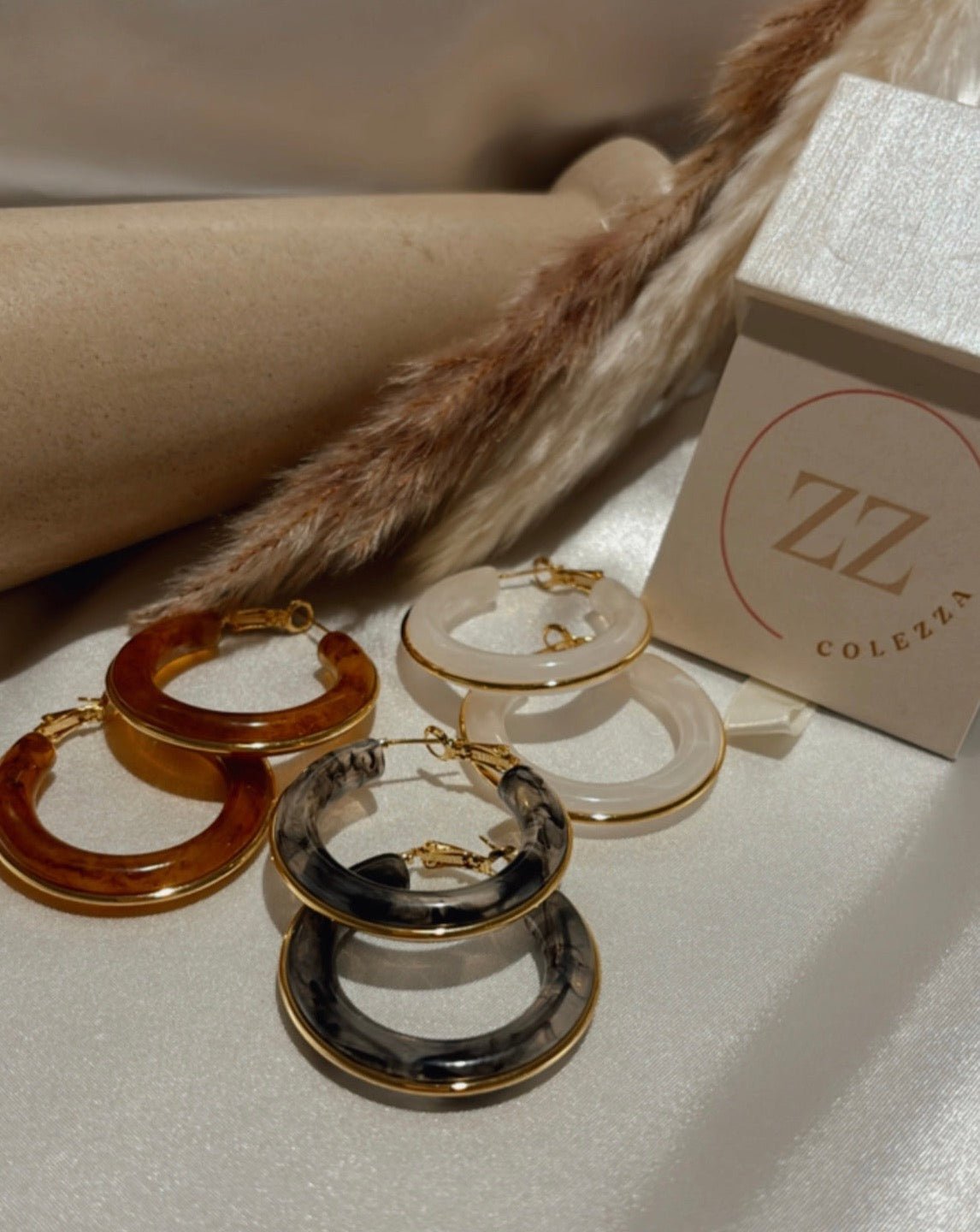 Aria Earrings - COLEZZA