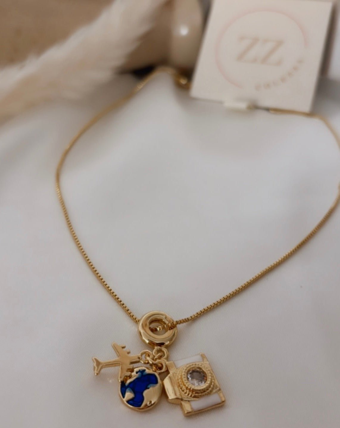 Frances Necklace - COLEZZA