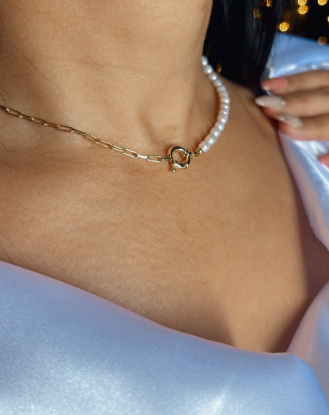 Genesis Necklace - COLEZZA