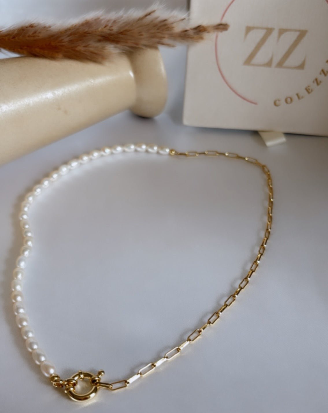Genesis Necklace - COLEZZA