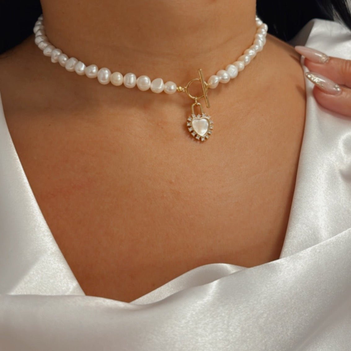 Perla Necklace - COLEZZA