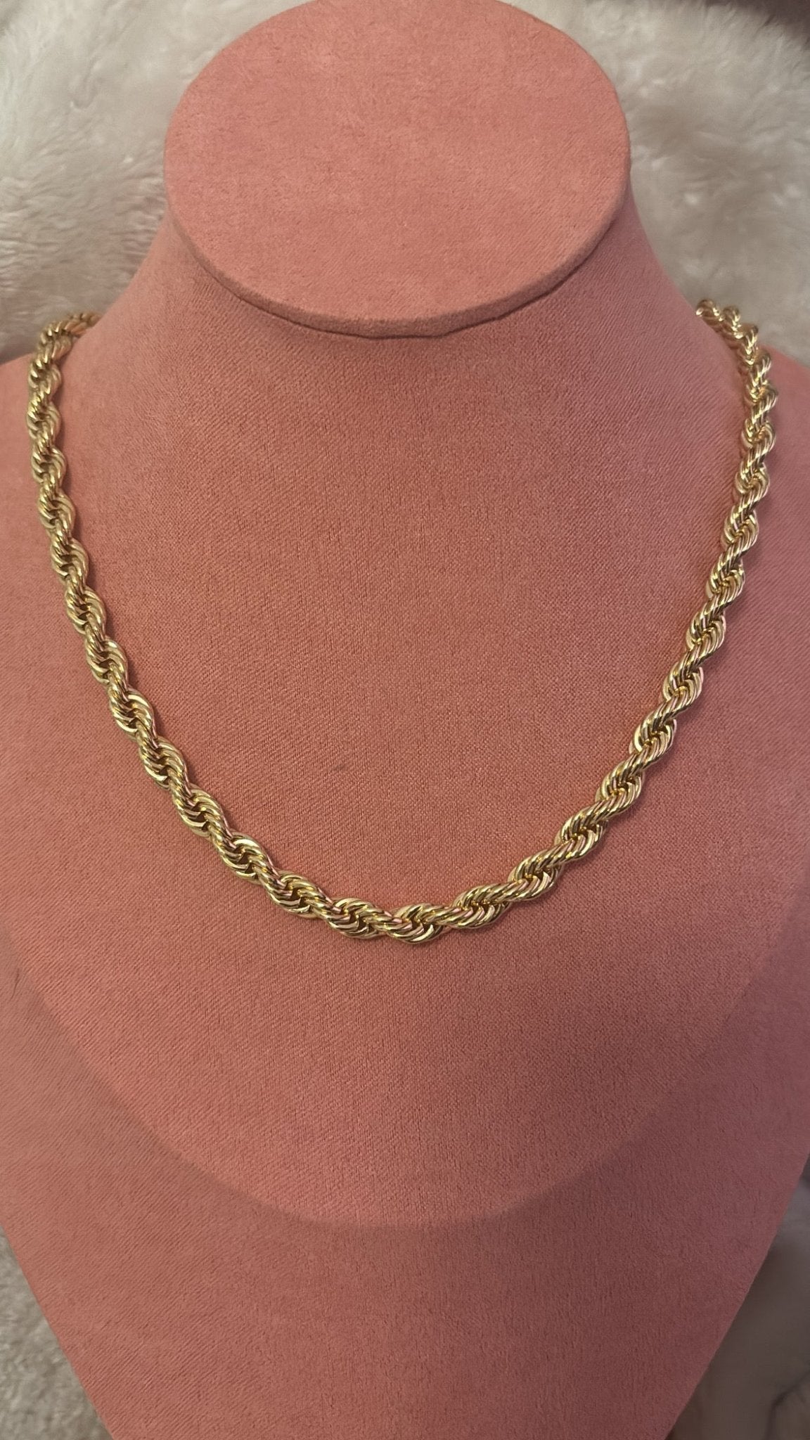 Teresa Necklace Gold Plated - COLEZZA