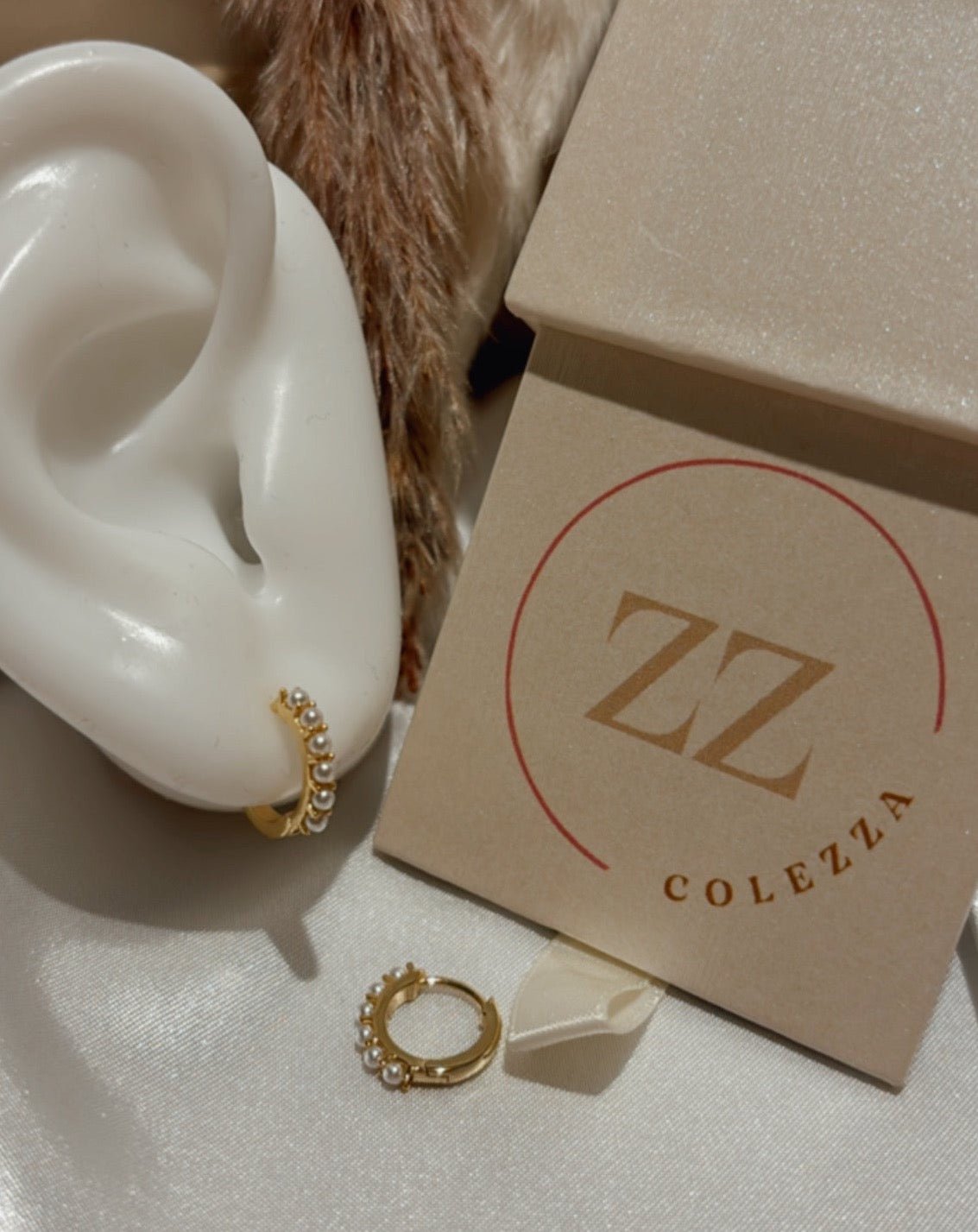 Jez Earrings - COLEZZA